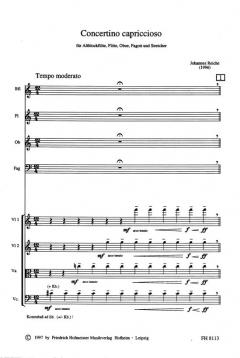 Concertino capriccioso (Johannes Reiche) 