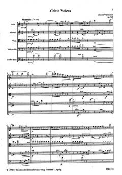 Celtic Voices and Hale Bopp, op. 36 von Graham Waterhouse 