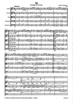 Jig, Air and Reel, op. 9 von Graham Waterhouse 