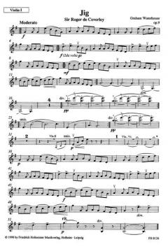 Jig, Air and Reel, op. 9 von Graham Waterhouse 