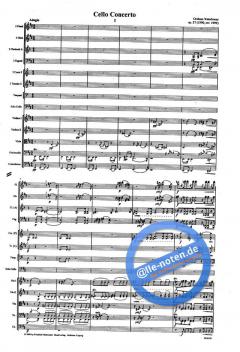 Cello Concerto op. 27 von Graham Waterhouse 