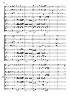 Grossbesetzte Konzerte Band II/4 von Johann Friedrich Fasch 