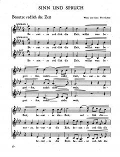 Wir singen - Chorbuch für gleiche Stimmen Band 5 (W64) 