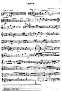 Orchesterstudien für Horn Heft 15 von Richard Strauss im Alle Noten Shop kaufen