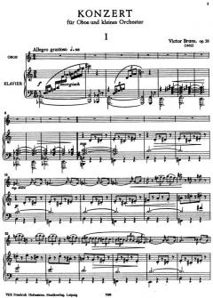 Konzert op. 28 von Victor Bruns 