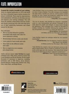 Improvisation for Flute von Andy McGhee 