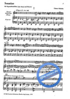 Sonatine (Günter Habicht) 