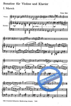 Sonatine von Peter Mai 
