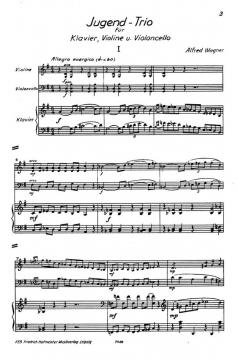 Jugendtrio von Alfred Wagner 