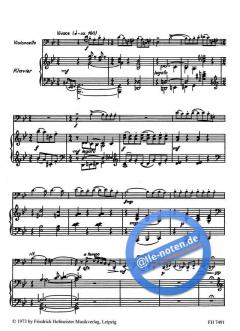 4 Stücke von Franz Just 