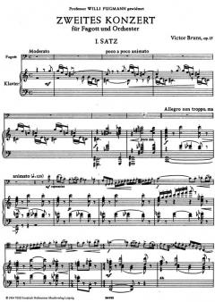 Zweites Konzert, op. 15 (Victor Bruns) 