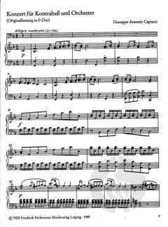 Konzert von Antonio Capuzzi 