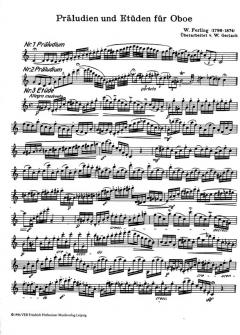 144 Präludien und Etüden von Franz Wilhelm Ferling 