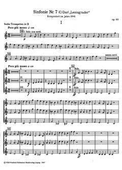 Orchesterstudien Heft 3 von Dmitri Schostakowitsch 