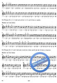 Die neue Mandolinen-Schule Band 1 von Alfred Dittrich im Alle Noten Shop kaufen