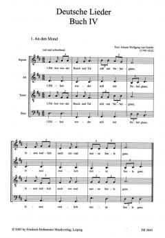 Deutsche Lieder (Buch 4) (Caspar René Hirschfeld) 