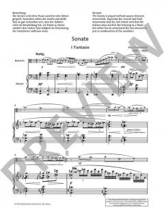 Sonate F-Dur op. 11/4 von Paul Hindemith 