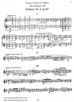 Orchesterstudien für Waldhorn Heft 10 