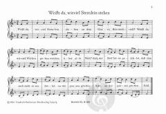 Weißt Du wieviel Sternlein stehen? 