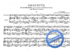 Menuette (Georg Friedrich Händel) 