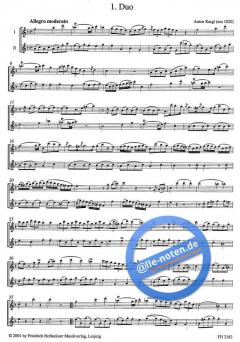 3 Duos von Anton Kargl 