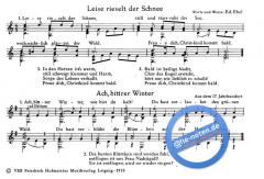 Leise rieselt der Schnee 