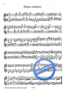 Duos für Mandolinen von Jacques-Féréol Mazas im Alle Noten Shop kaufen