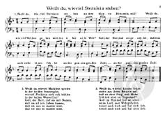 Weisst Du, wieviel Sternlein stehen? 