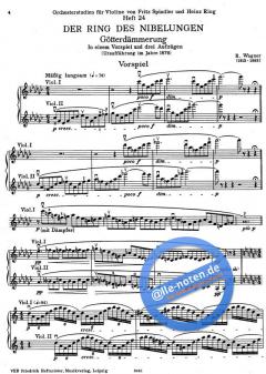Orchesterstudien für Violine Heft 24 von Richard Wagner im Alle Noten Shop kaufen