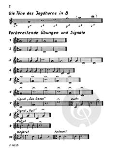 Das Jagdhorn von Manfred Patzig 