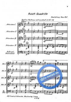 Rusch-Quadrille / Schwedisch-Schottisch 