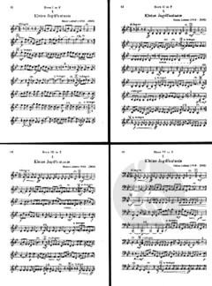 Waldhornquartette Band 1 für 4 Waldhörner bei alle-noten.de