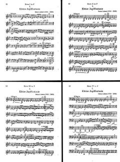 Waldhornquartette Band 1 für 4 Waldhörner bei alle-noten.de