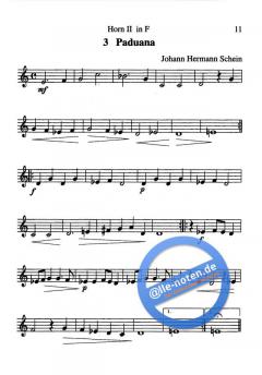 Waldhornquartette Band 2 für 4 Waldhörner bei alle-noten.de