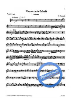 Konzertante Musik (Anton Biersack) 