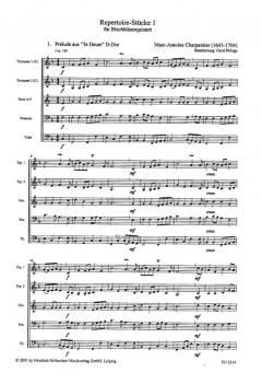 Repertoire-Stücke Folge 1 