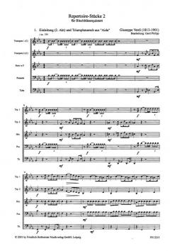 Repertoire-Stücke Folge 2 