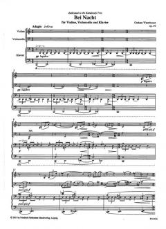 Bei Nacht, op. 50 (Graham Waterhouse) 