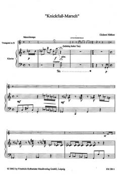 Knickfuss-Marsch von Gisbert Nöther 