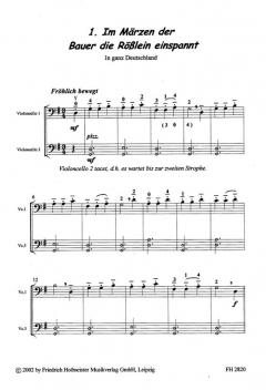 Rundreise zu Dritt durch deutsche Länder 