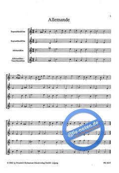 Aus Tabulaturen des 16. Jahrhunderts 