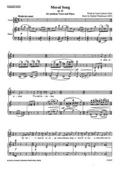 Moral Song, op. 42 von Graham Waterhouse 