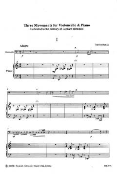 Three Movements von Ilan Rechtman 