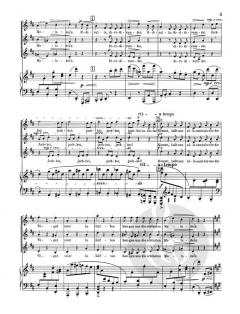 Hymnen an den Frohsinn op. 73 Nr. 2 von Joseph Haas 