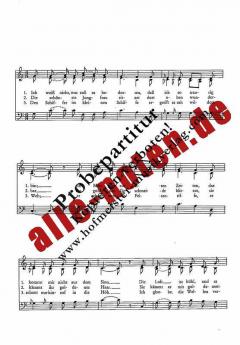 Loreley (Ich weiss nicht, was soll es bedeuten) (Friedrich Silcher) 