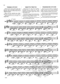 Technical Studies for the Cornet von Herbert L. Clarke 