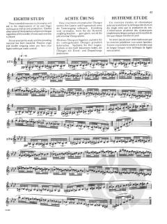 Technical Studies for the Cornet von Herbert L. Clarke 