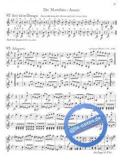 Das Geigen-Schulwerk Band 2 von Erich Doflein 