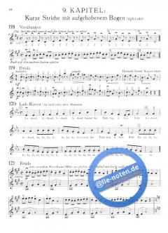 Das Geigen-Schulwerk Band 2 von Erich Doflein 