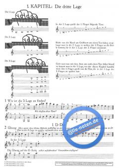 Das Geigen-Schulwerk Band 3 von Erich Doflein 